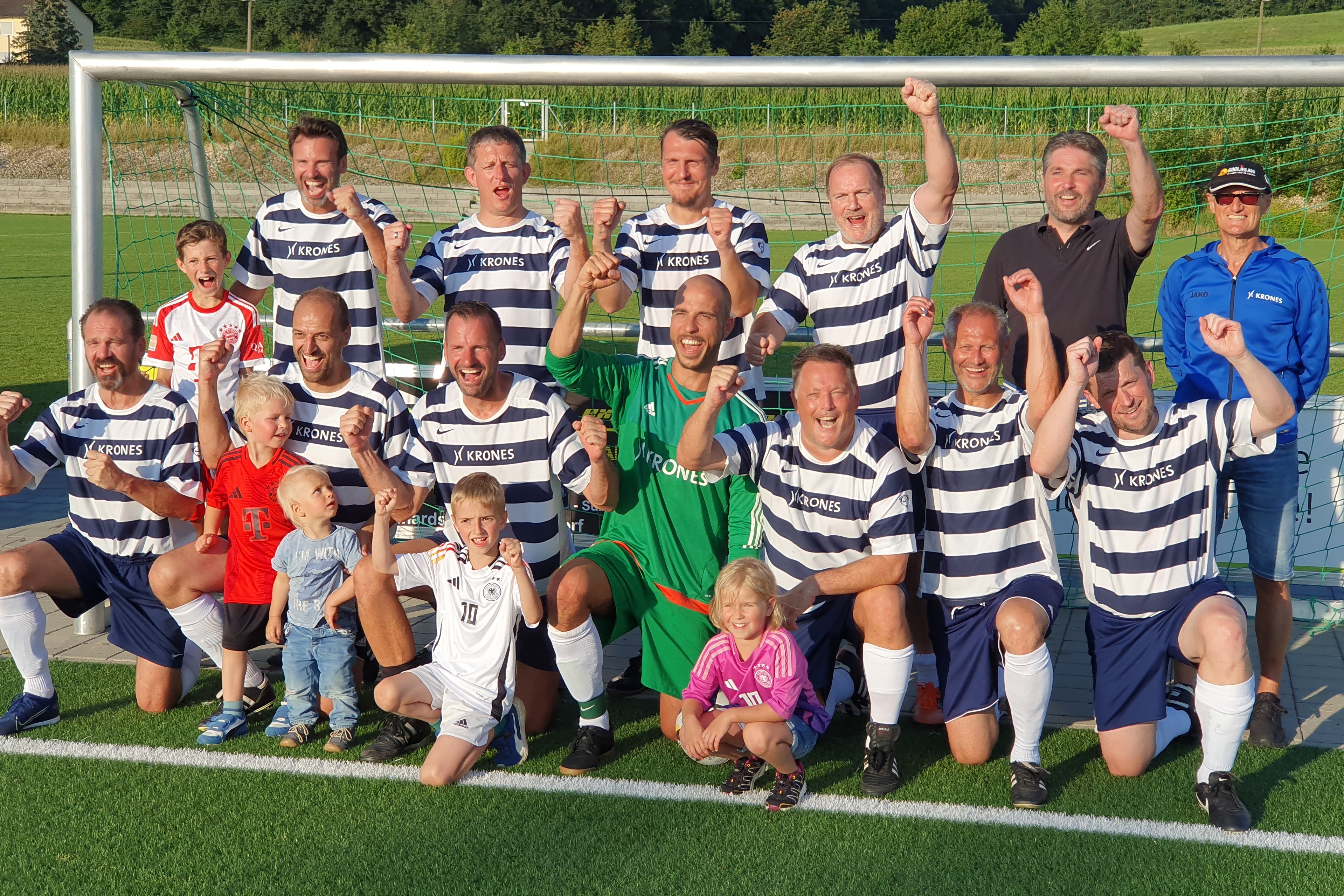 Team Krones (Alte Liga)Jubelbild