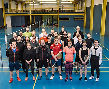 RFBL Badmintonturnier am 05.02.2023