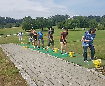 Schnuppergolf der RFBL am 23. Juni 2019 im Golfclub Bad Abbach Deutenhof_3