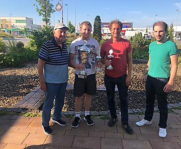 Pokalübergabe RFBL Tennis 20.07.2022